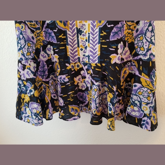 Free People NWT Summer in Tulum Tunic Top Medium - Picture 6 of 10